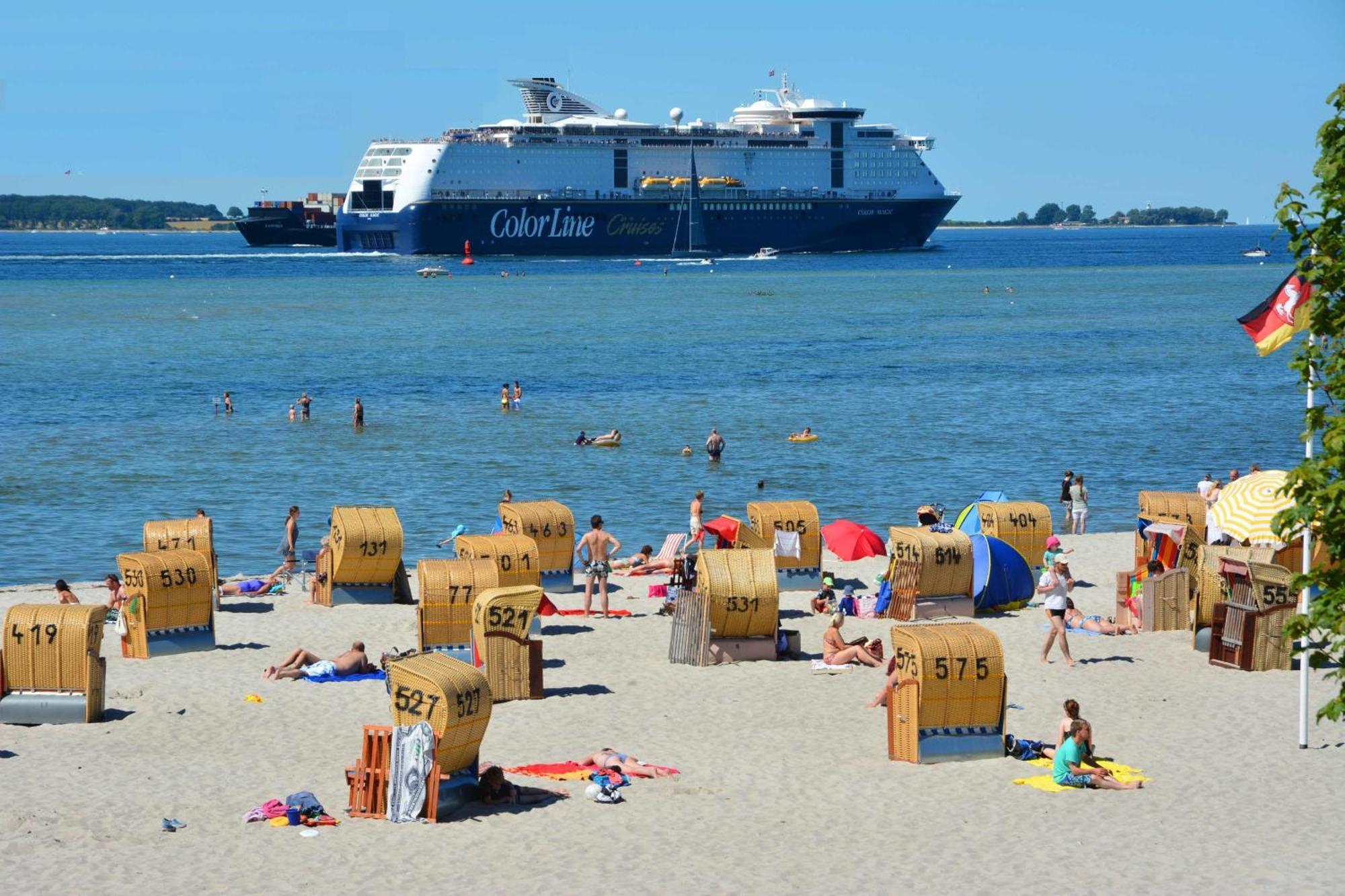 Haus Panorama Laboe Beachview Εξωτερικό φωτογραφία