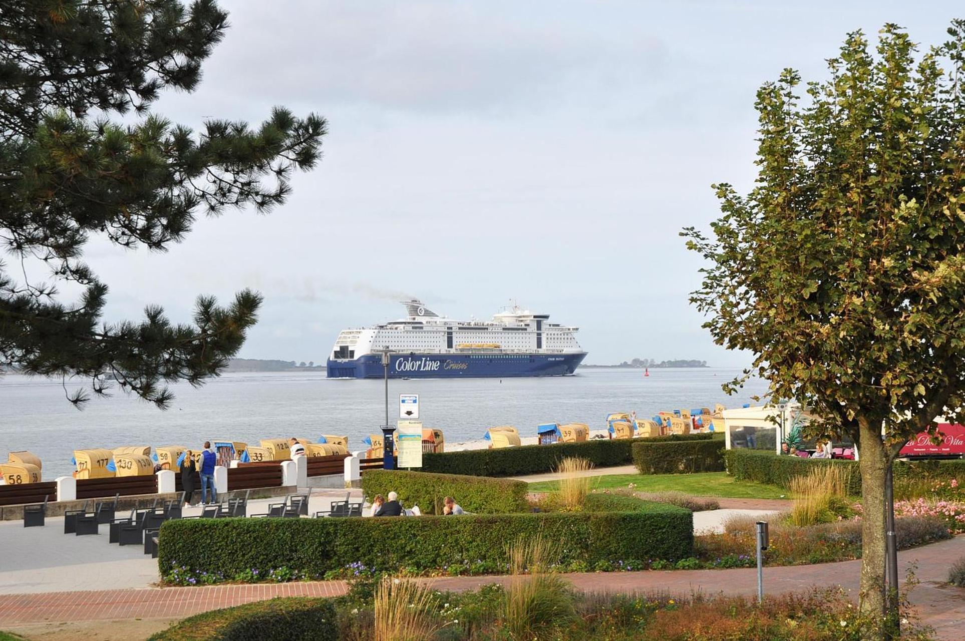 Haus Panorama Laboe Beachview Εξωτερικό φωτογραφία